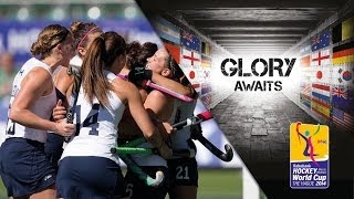 China vs USA - Women's Rabobank Hockey World Cup 2014 Hague Pool B [06/6/2014]