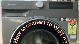 Samsung Washing Machine WiFi Setup: Easy Guide for 9kg Front Load Model!