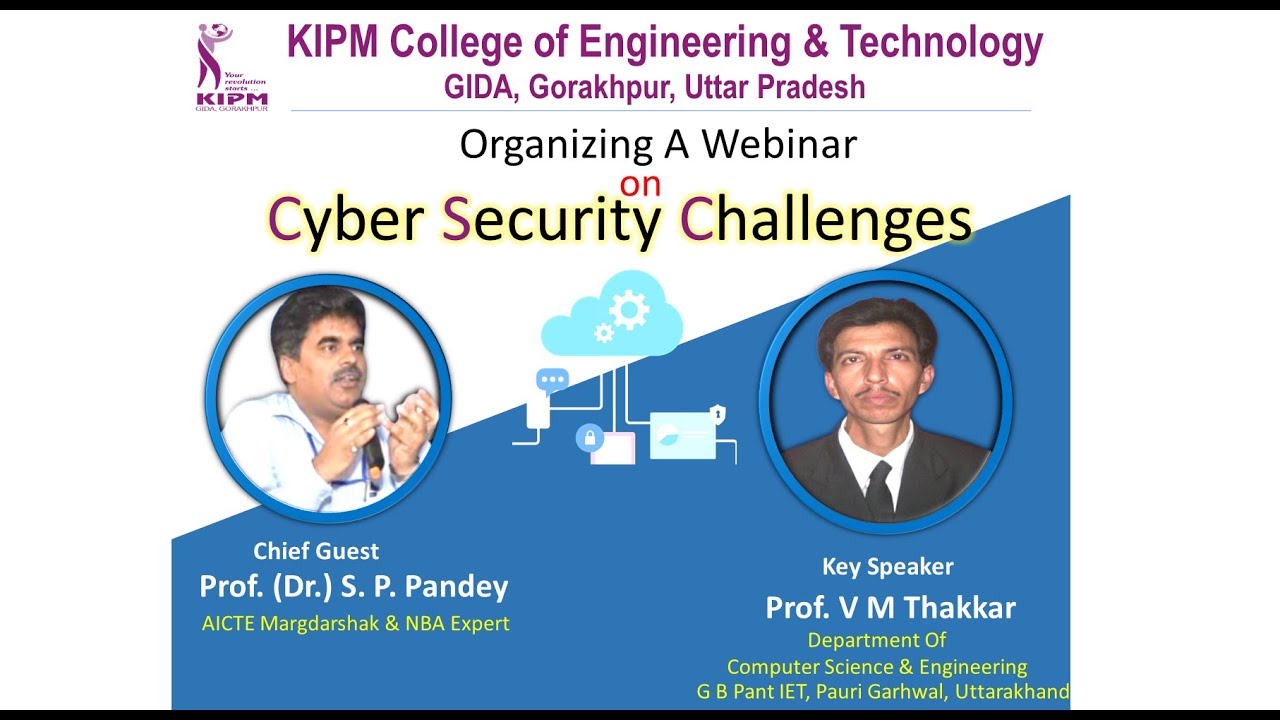 Webinar On "Cyber Security Challenges" - YouTube