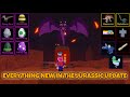 Everything NEW In the Jurassic Update in Roblox Dig It