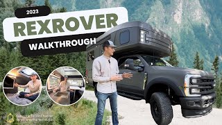 2023 RexRover Expedition Truck Walkthrough Tour