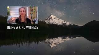 Meditation: Being a Kind Witness, with Tara Brach