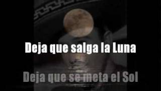 Deja que salga la luna - Pedro Infante - Karaoke