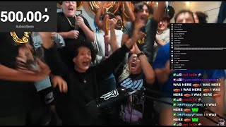 HITTING 500,000 SUBSCRIBERS REACTION