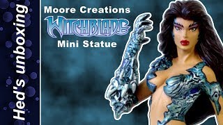 Hed's unboxing of Witchblade Mini Statue by Moore Creation Limited Edition