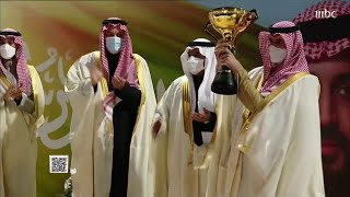 الأمير سعود بن سلمان بن عبدالعزيز للصدى: المنافسة كانت صعبة والفوز في كأس ولي العهد للخيل أكبر شرف