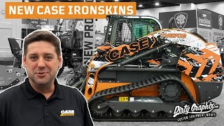 NEW CASE Equipment IronSkins™ Custom Track Loader Wraps