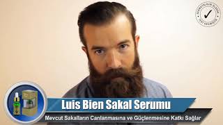 Dermatolojik Olarak Onaylı L\u0026B Sakal Bakım Serumu