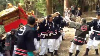 山王祭・神輿上神事（滋賀県大津市の日吉大社）