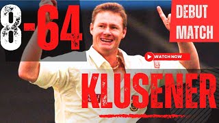 Klusener's Unbelievable Debut: 8 Wickets Against India! #Cricket