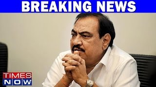 ACB To Investigate Bhosari Land Scam Against BJP Leader Eknath Khadse