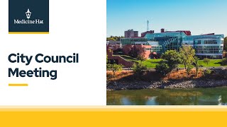 September 3, 2024 City of Medicine Hat Council Meeting