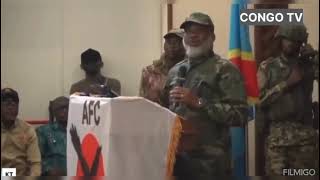 🔴 URGENT / Devant la presse nationale et internationale réunie à Goma, Corneille Nangaa, soutenu