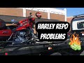 Harley Davidson Credit Issues