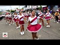 MUSIC BAND SAN ISIDRO en Desfile del Correo El Congo 2024, Santa Ana, El Salvador.