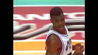 David Robinson's Near 5x5 vs. Pistons