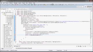 JMS 2.0 Tutorial - QueueBrowser + GlassFish 4
