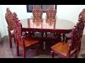 narra made furniture dining tables design