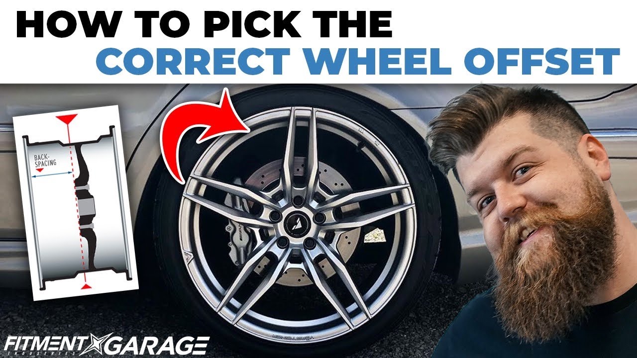 How To Pick The Correct Offset For Your Wheels - YouTube