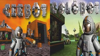 Ceebot-A levels in Colobot