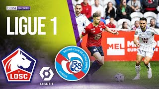 Lille vs Strasbourg | LIGUE 1 HIGHLIGHTS | 04/24/2022 | beIN SPORTS USA