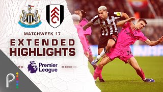 Newcastle United v. Fulham | PREMIER LEAGUE HIGHLIGHTS | 12/16/2023 | NBC Sports