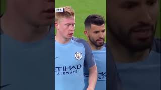 【デ・ブライネの逆を突いたスーパーフリーキック🔥🔥🔥】【Free kick that pierced the opposite of De Bruyne🔥🔥🔥】#shorts#soccer