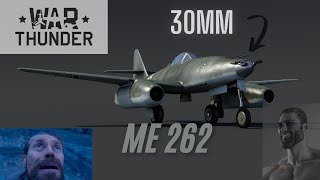 playing the Plane/Tank shredder | Me 262 A1a/U1 gameplay | #warthunder