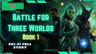 Science Fiction Audiobooks - Battle for Three Worlds BOOK 1 |  Full Audiobook