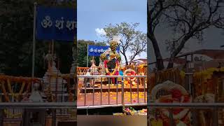 शनि शिंगणापुर मंदिर में खुले आसमान के नीचे क्यों है शनि देव की मूर्ति  #shorts #shanidev #hinduism