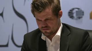 Magnus Carlsen is SHOCKED after Nepo's Blunder