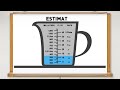 beginner m measuring capacity and reading scales converted