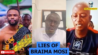 Sampa Manhene Nana Samgba Gyafla PA Abu Mahama Exposes De Lies Of Braima Mosi Sammor Dua Sympathizer