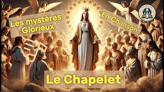 🎵 Chapelet Musical des Mystères Glorieux ✨🙏 Mercredi et dimanche