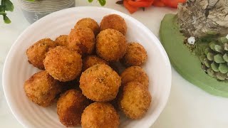 Croquettes de pommes de terre et thon 😋😋👌🏻