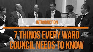 Ward Council intro