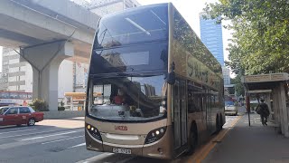 KMB L-38A ATENU52 SD5709@38到達觀塘游泳池巴士站