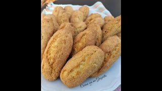 Homemade grandmother's milk pastries