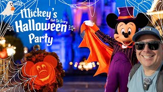 Así se VIVE la fiesta de Mickey's NOT so Scary Hallween en DisneyWorld