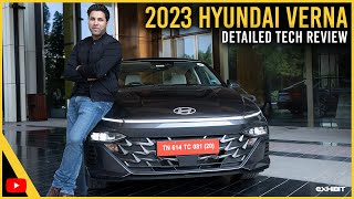 Detailed Tech Review of 2023 Hyundai Verna