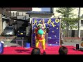 ひたち国際大道芸2014　～yumirko 「サーカスアクト」＜part1＞