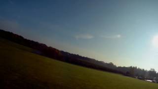 Slomo Gitup Git2 test Bixler takeoff and landing