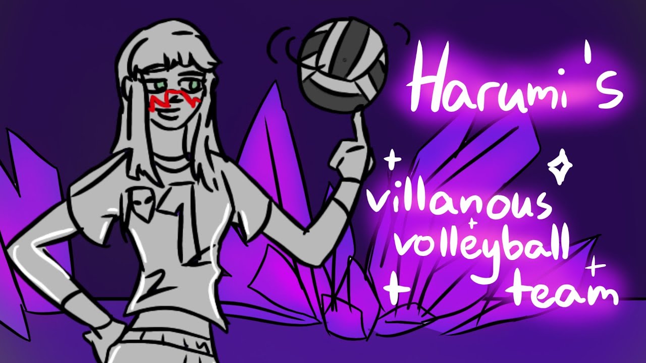 Harumi's Volleyball Team // Ninjago Meme - YouTube