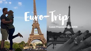 Euro-trip vlog/cutest engagement
