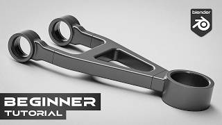 BOOLEAN Modeling in Blender (Tutorial)