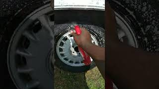 Walmart ultimate cheapest wheel \u0026 tire cleaner eats away dirt and grime