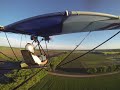 Weedhopper ultralight: Windy afternoon flight