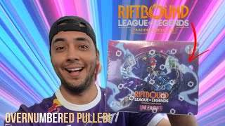 I opened the newest Riftbound set Unleashed! (INSANE PULLS!)
