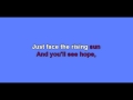 Lift Up Your Hands To God-karaoke-