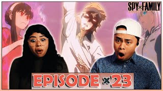 THE RIVALRY INTENSIFIES "The Unwavering Path" Spy x Family Episode 23 Reaction
